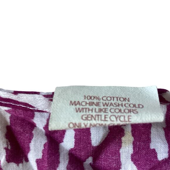 Merona Deep V Tunic Top - Picture 6 of 8